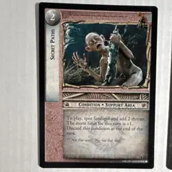 Decipher Lord of the Rings TCG Gollum Smeagol Shelob 12 Rare Card Lot 7R 8R 10R - Image 2