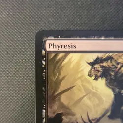 Magic: The Gathering Phyresis 49/155 2011 Wizards Enchantment Aura Black Card - Image 2