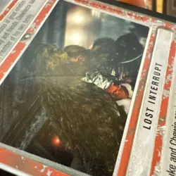 Star Wars CCG Mixed Lot 10 Cards Conditions Vary - Image 2