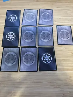 Star Wars CCG Mixed Lot 10 Cards Conditions Vary - Image 3