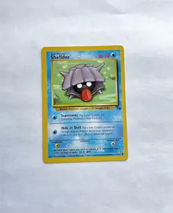 SHELLDER 54/62 Fossil Unlimited WOTC Pokemon Card 1999 Near Mint - Mint Vtg ✨ - Image 2