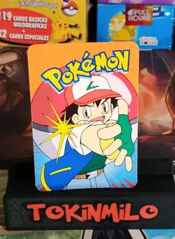 Snorlax Nintendo - 2000 Pokemon Vending Machine Prism Sticker Card NM - Image 2