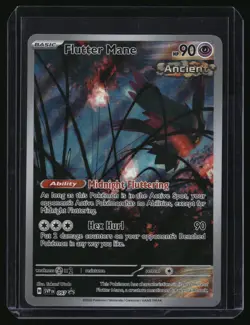 SV: Scarlet & Violet Promo Cards #097 Flutter Mane - Image 1