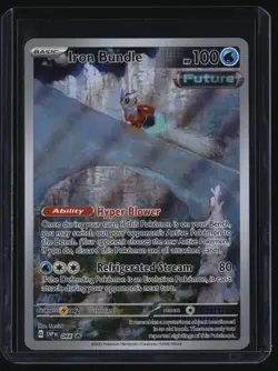 SV: Scarlet & Violet Promo Cards #066 Iron Bundle - Image 1