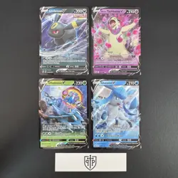 Pokemon TCG - V Card 4-Card Lot - Ultra Rare Holo - NM - Image 1