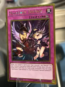 Yu-Gi-Oh TCG Magician's Defense MVP1-EN028 1st Edition Ultra Rare Card - Image 2