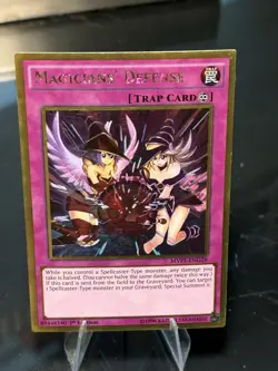 Yu-Gi-Oh TCG Magician's Defense MVP1-EN028 1st Edition Ultra Rare Card - Image 4