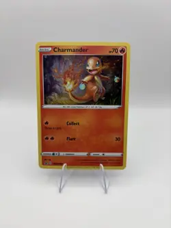 Charmander Black Star Promo SWSH092 NM Pokemon Card - Image 1