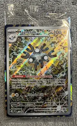Magneton 159 Sv: Scarlet & Violet Promo Cards Holo - Sealed - Image 1