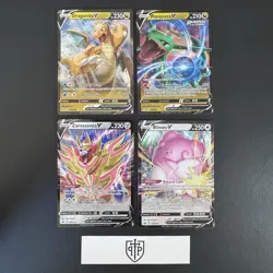Pokemon TCG - V 4-Card Lot - Ultra Rare Holo - NM - Image 1