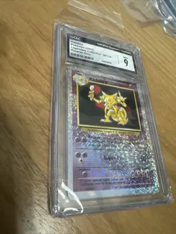 CGC 9 MINT Kadabra 2002 Legendary (Collection) 49/110 Reverse Holo Pokemon Card - Image 2