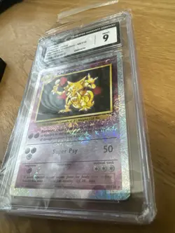 CGC 9 MINT Kadabra 2002 Legendary (Collection) 49/110 Reverse Holo Pokemon Card - Image 3