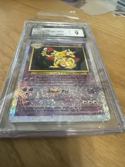 CGC 9 MINT Kadabra 2002 Legendary (Collection) 49/110 Reverse Holo Pokemon Card - Image 4