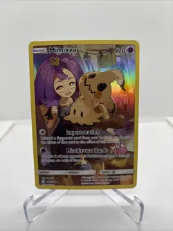 Pokemon TCG Mimikyu Cosmic Eclipse Card 245/236 - Image 1