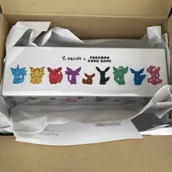 Pokemon Card YU NAGABA Eevee's Special Box Japanese Eevee Factory Sealed - Image 1