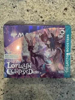Magic The Gathering Lorwyn Eclipsed Collector Booster Box Brand New - Image 1