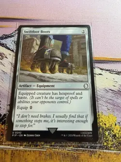 Swiftfoot Boots - Universes Beyond: Fallout (PIP) - Image 1