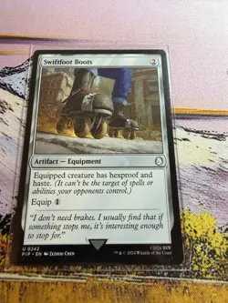 Swiftfoot Boots - Universes Beyond: Fallout (PIP) - Image 2