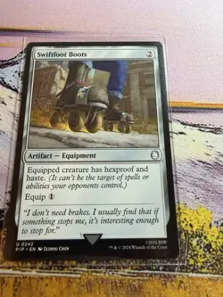 Swiftfoot Boots - Universes Beyond: Fallout (PIP) - Image 4