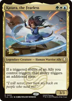 MTG Katara, the Fearless - Foil - Prerelease Promo, Prerelease & Release Promos, - Image 1