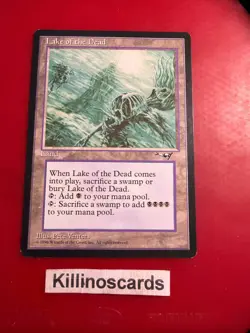 MTG Alliances Lake of the Dead Rare Vintage LP - Image 1