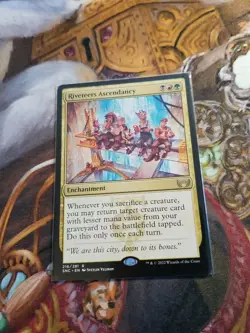 Riveteers Ascendancy MTG Streets of New Capenna - Pack Fresh - - Image 1