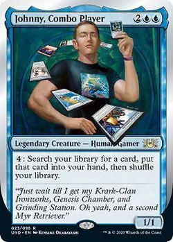 MTG Unsanctioned - Johnny, Combo Player - Image 1