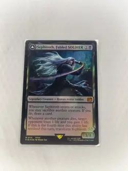 Sephiroth, Fabled SOLDIER Final Fantasy Foil - Image 1