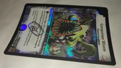 Gregorian Worm (E4/Y1) DUEL MASTERS ORIGINAL PROMO Event HOLO CARD MINT - Image 4