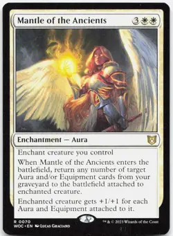 Mantle of the Ancients *Non-Foil* WOC 70 NM - Image 1