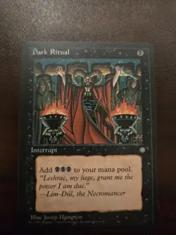 Dark Ritual - Ice Age ~NM~ Magic the Gathering MTG - Image 1