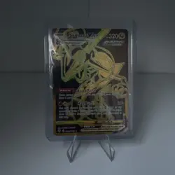 Pokemon TCG Rayquaza VMAX Silver Tempest Holo Card TG29/TG30 2022 Secret Rare - Image 1