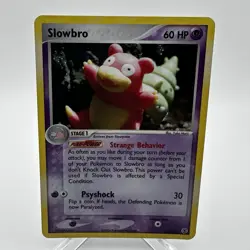 Pokemon Slowbro EX FireRed & LeafGreen Holo Rare 14/112 60 HP English - Image 1