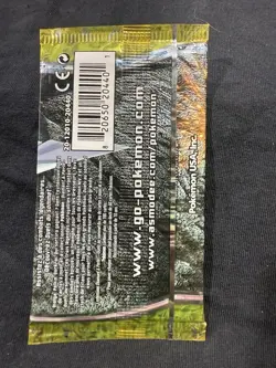 FRENCH Pokemon TCG Diamond & Pearl Great Encounters Sealed Booster Pack - Image 2