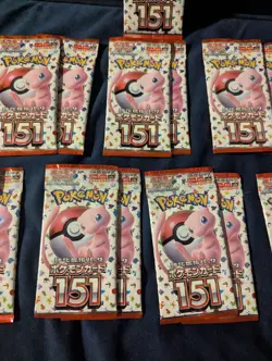 15 Japanese 151 Pokemon Card Packs Sealed - Image 2