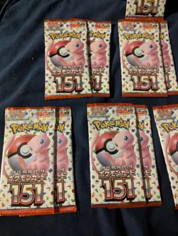 15 Japanese 151 Pokemon Card Packs Sealed - Image 4