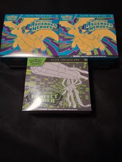Pokemon TCG ETB Lot 2x Ascended Heroes 1x Perfect Order ETB - IN HAND/See Pic - Image 1