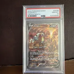 2023 Pokemon SWSH Crown Zenith #GG36 FA/ Entei V PSA 10 GEM MINT - Image 1