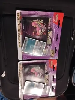 2- Pokemon TCG:MEGA EVOLUTION—ASCENDED HEROES Tech Sticker Collection Gastly ×2 - Image 4