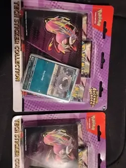 2- Pokemon TCG:MEGA EVOLUTION—ASCENDED HEROES Tech Sticker Collection Gastly ×2 - Image 5