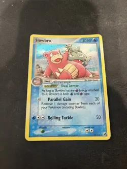 Pokemon TCG Slowbro EX Unseen Forces 13/115 - Image 1