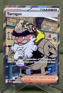 2026 Pokemon Tarragon 116/088 Full Art Perfect Order Ultra Rare EN English - Image 1
