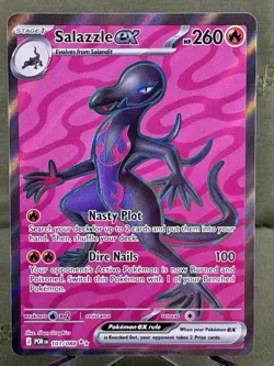 2026 Pokemon Salazzle ex 101/088 Me03: Perfect Order Holo EN English - Image 1
