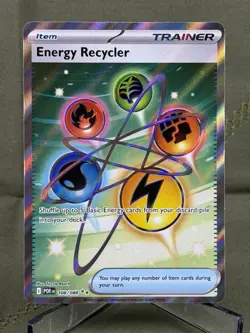 2026 Pokemon Energy Recycler 108/088 Ultra Rare Perfect Order Holo EN - Image 1
