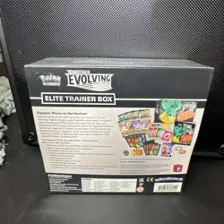 Pokemon Sword & Shield Evolving Skies Elite Trainer Box Leafeon Umbreon - Image 4