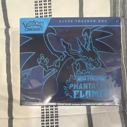 Pokemon Mega Evolution Phantasmal Flames Elite Trainer Box Charizard Gengar - Image 1