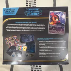 Pokemon Mega Evolution Phantasmal Flames Elite Trainer Box Charizard Gengar - Image 3