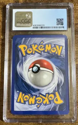 Pokemon Potion #110 Legendary Reverse Holo Rare CGC 9 Mint - Image 2