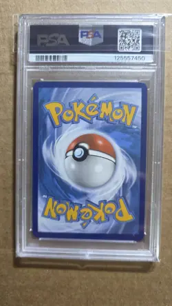 2022 Pokemon SWSH Brilliant Stars Charizard V #154/172 PSA 8 - Image 2