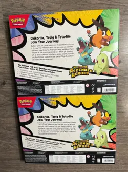 Ascended Heroes Deluxe Pin Collection First Partners Box Lot of 2 Pokemon Set - Image 2